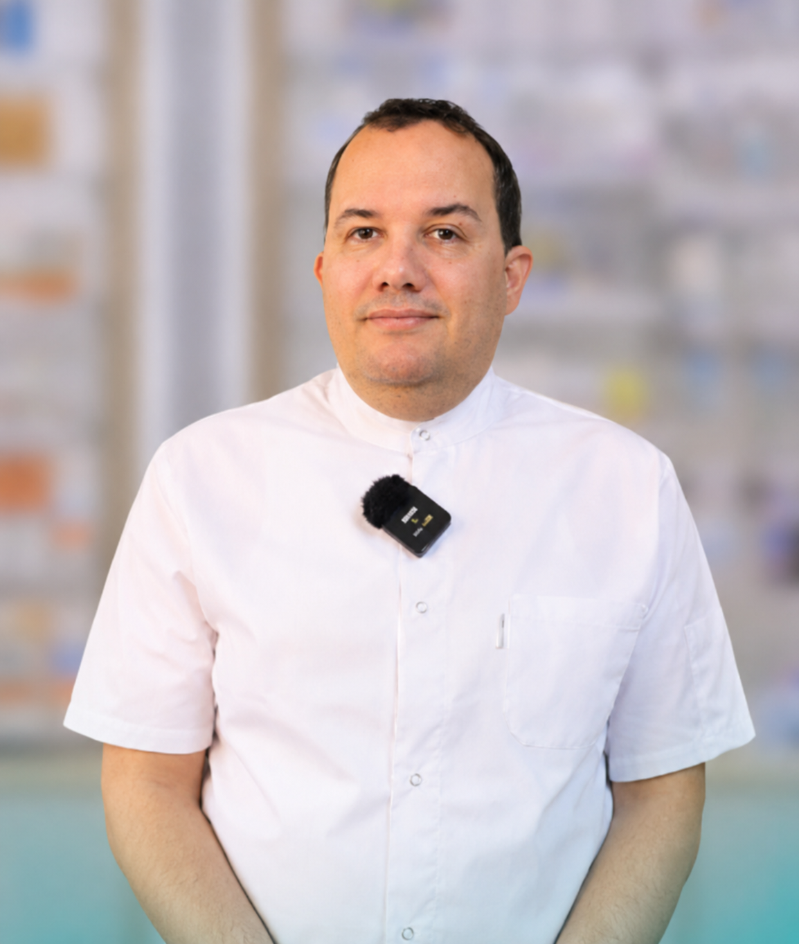 Portrait Dr Bassam Chahboun