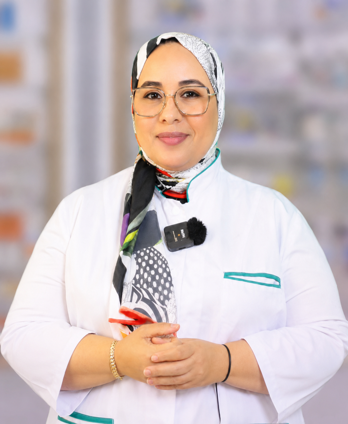 Portrait Mme Iman